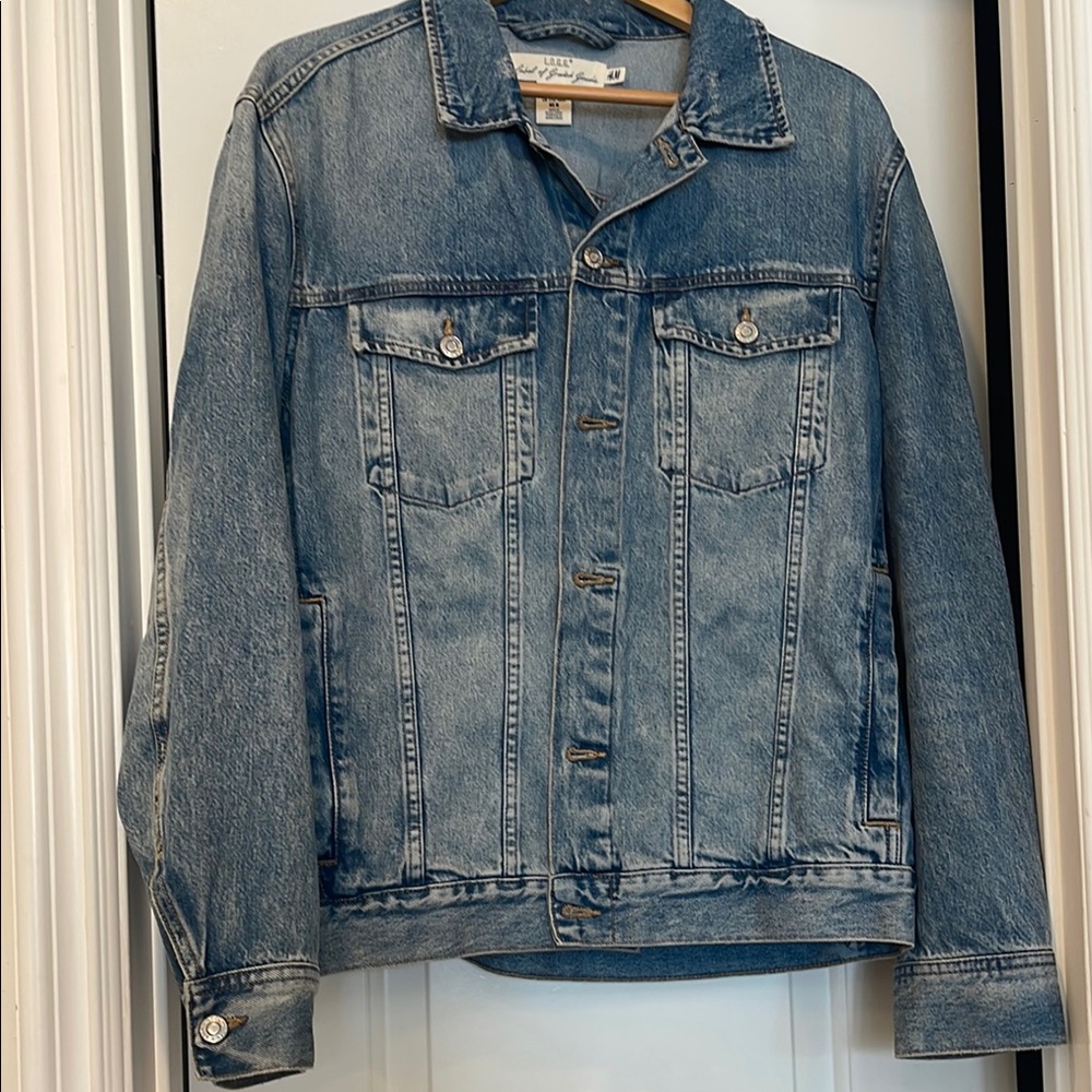 Women Blue Denim Jacket